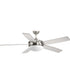 Fresno 60" 5 Blade Ceiling Fan Brushed Nickel
