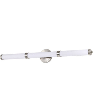 Kagen  Vanity & Wall Brushed Nickel