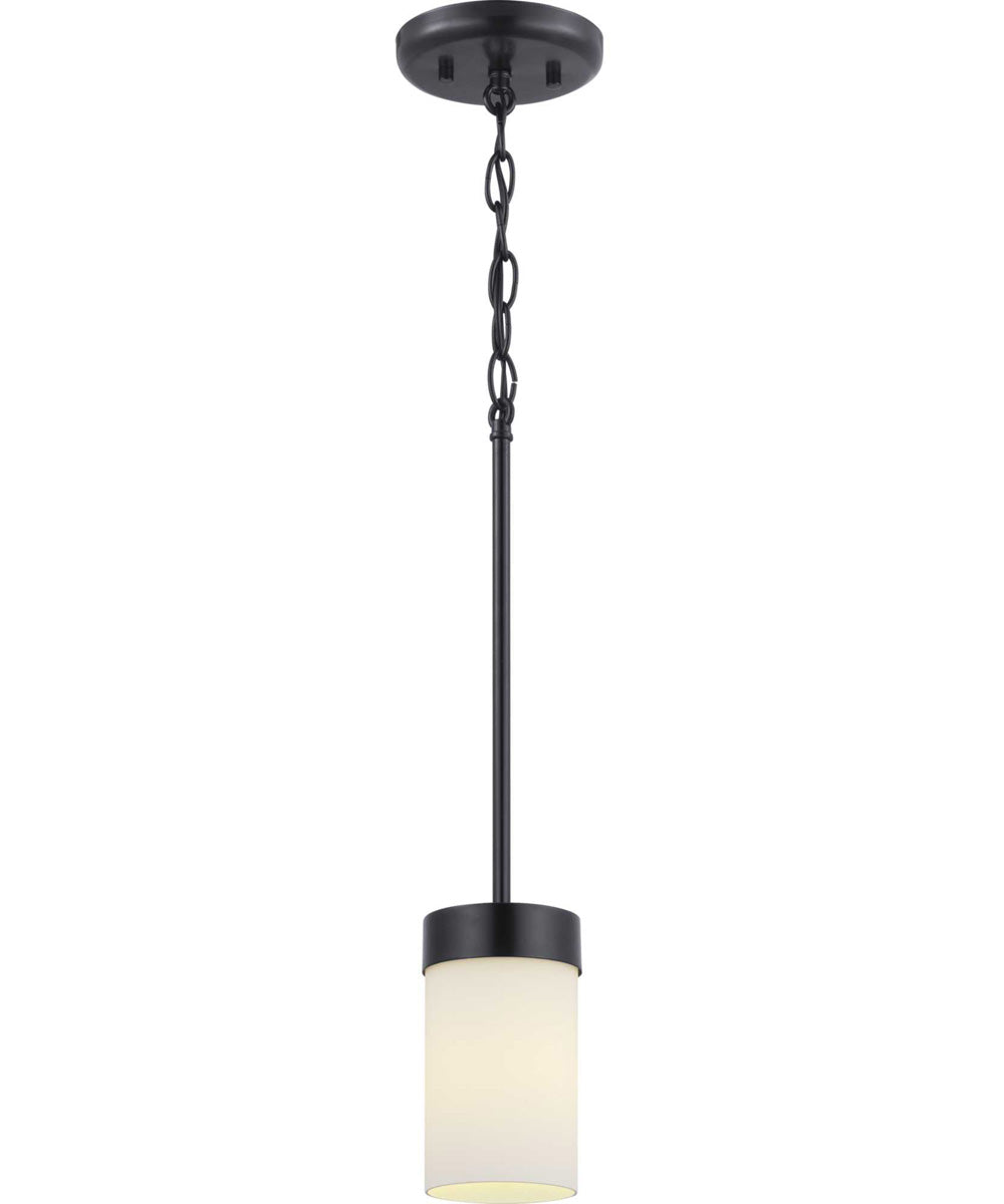 Elevate 1-Light Mini-Pendant Matte Black