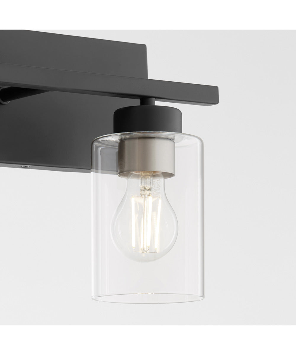 Carter 3-light Bath Vanity Light Matte Black