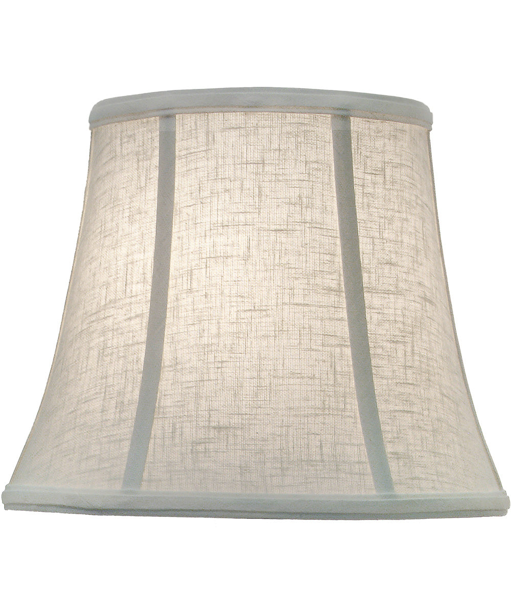8x12x10 Cream Aberdeen Modified Bell Softback Lampshade