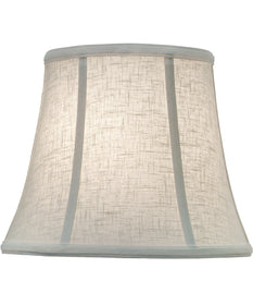 8x12x10 Cream Aberdeen Modified Bell Softback Lampshade