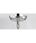 Amado 1-Light Pendant Polished Nickel