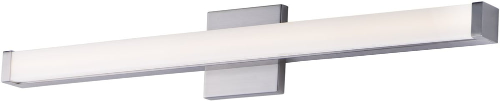 30"W Spec LED Vanity Bath Satin Nickel