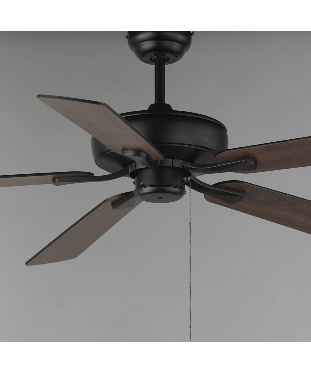 52 inch Super-Max Ceiling Fan - Black Black