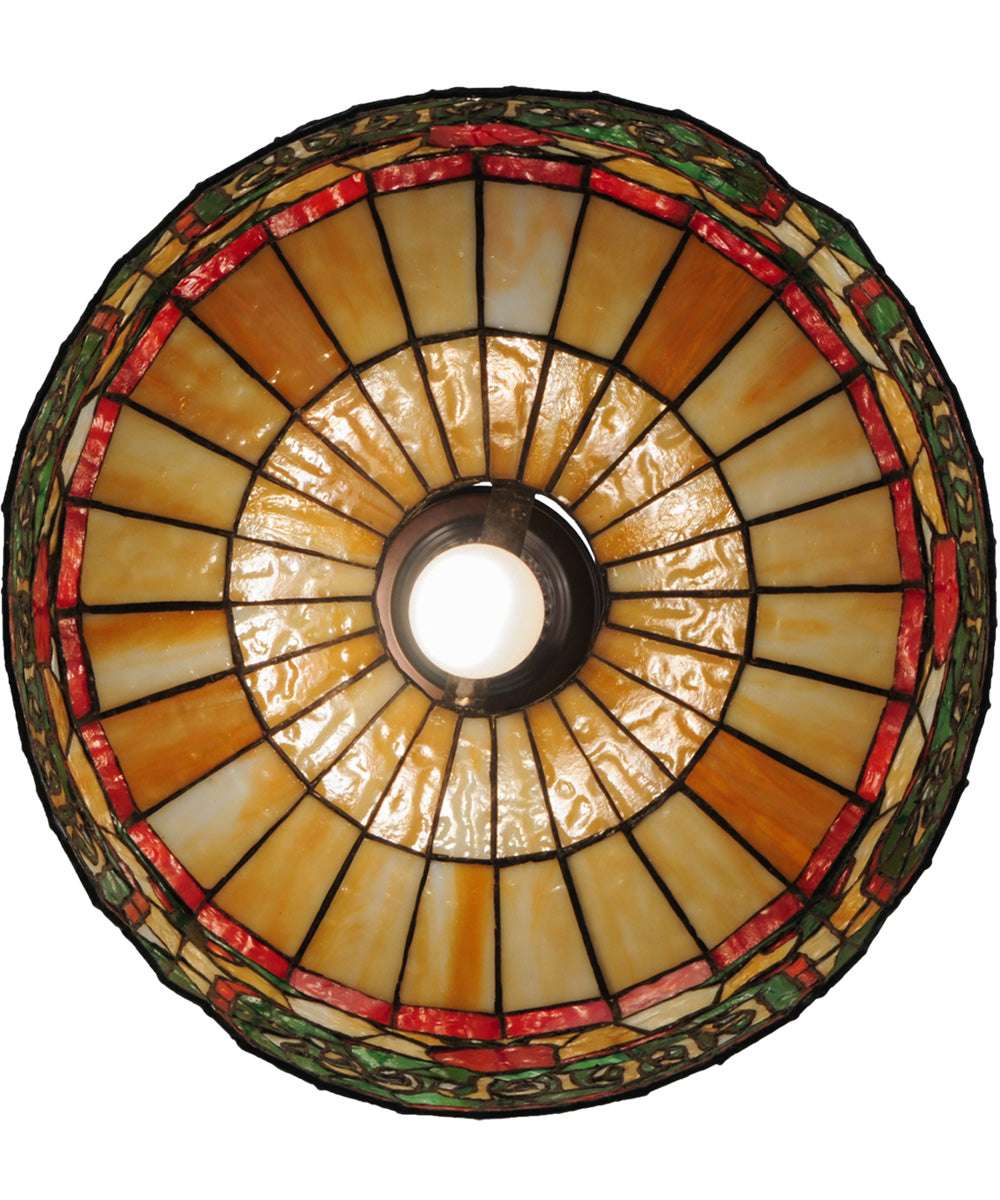 16"W Personalized Applebee's Pendant