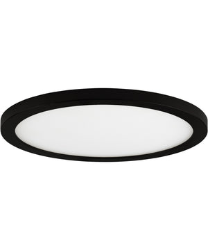 Wafer 9 inch RD LED Surface Mount 3000K Black