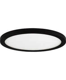 Wafer 9 inch RD LED Surface Mount 3000K Black