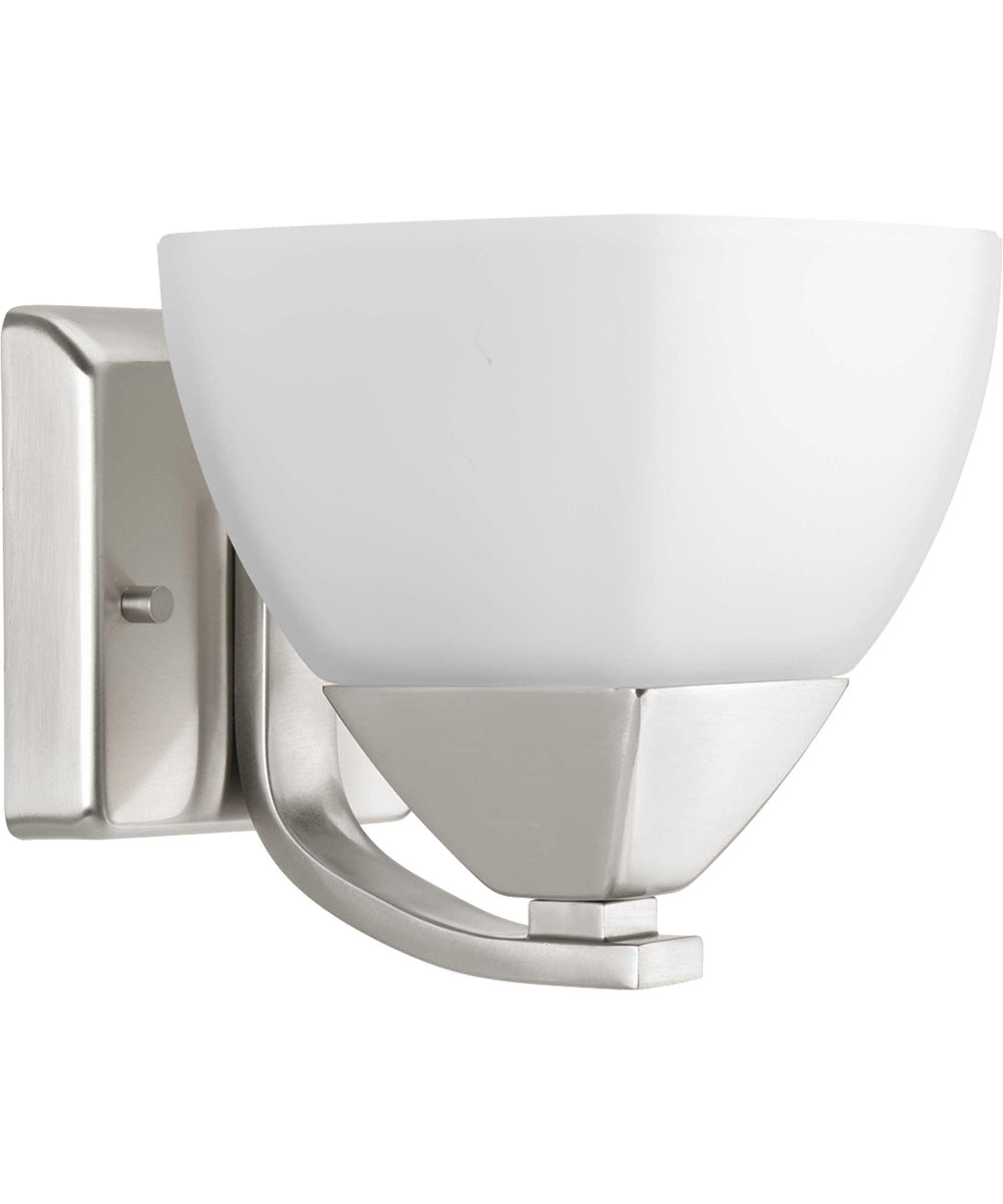 Appeal 1-Light Bath & Vanity Brushed Nickel