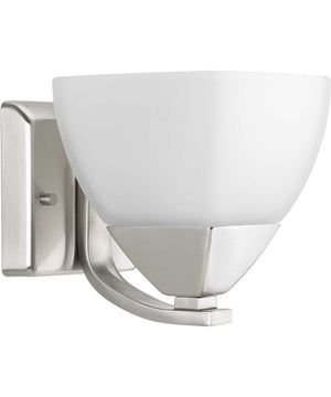 Appeal 1-Light Bath & Vanity Brushed Nickel