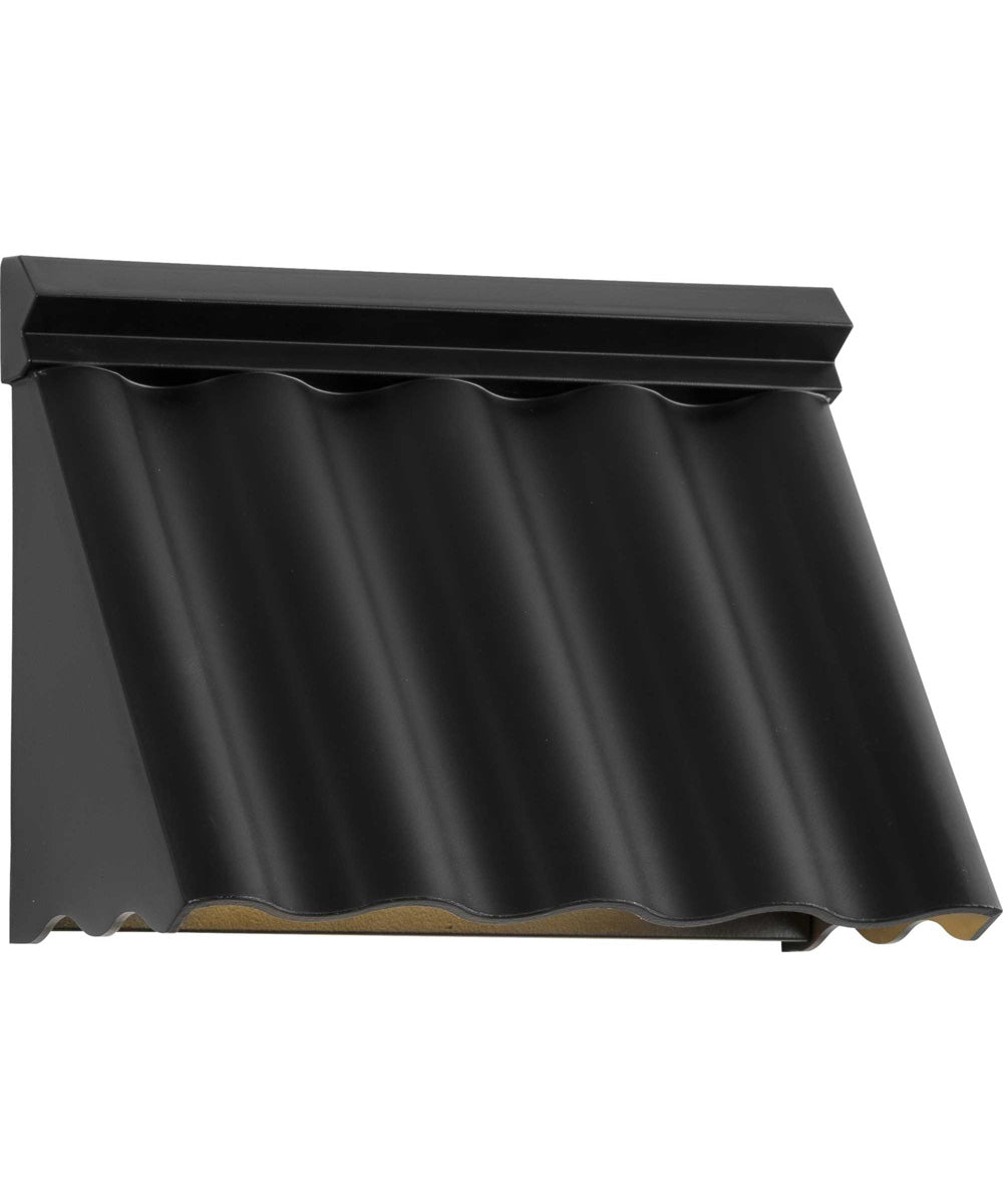 Jeffrey Alan Marks Point Dume Wakecrest LED Outdoor Wall Lantern Matte Black