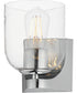 Scoop 1-Light Bath Vanity Polished Chrome