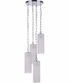 Myos 4-Light Pendant Chrome