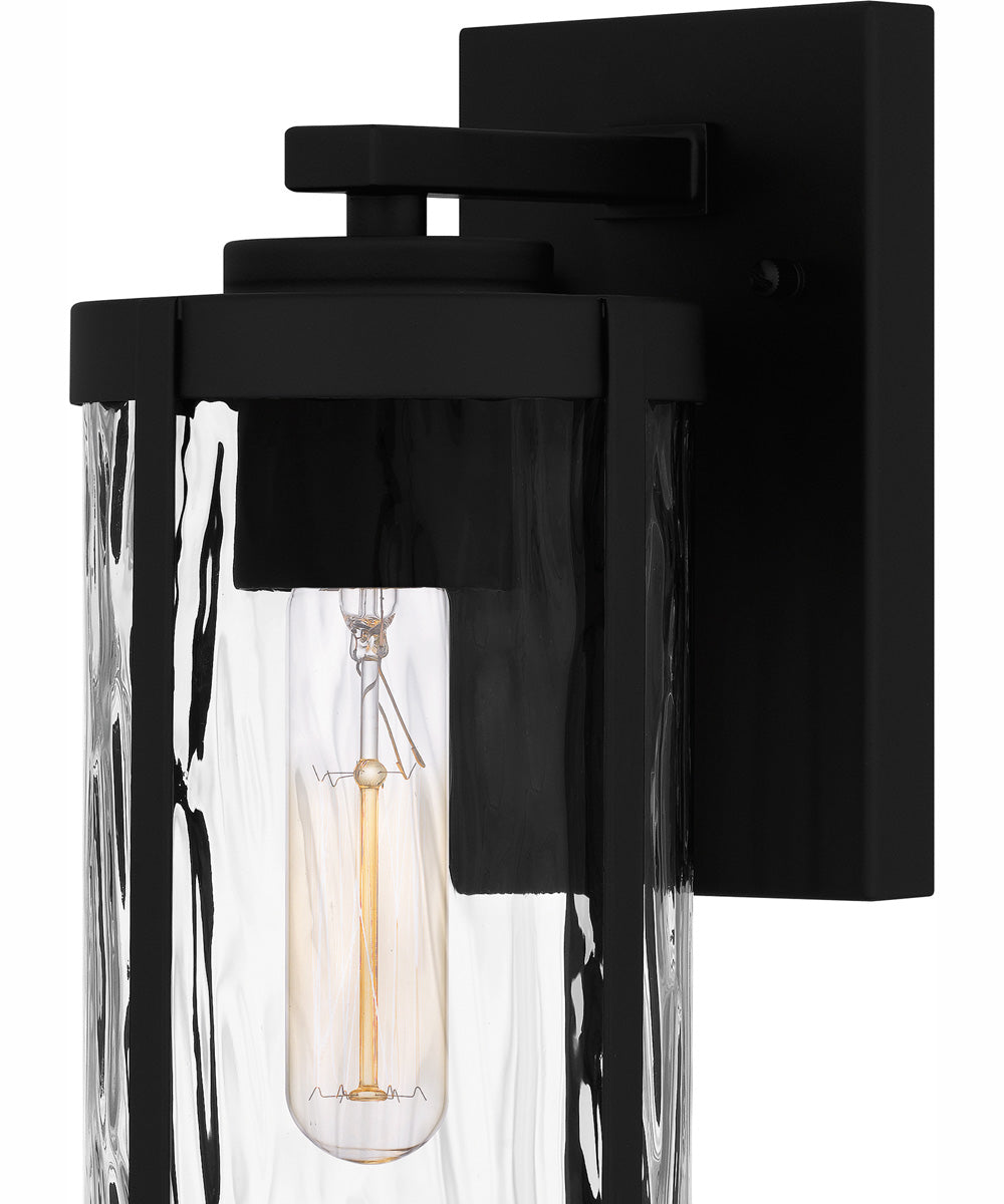 Culpo Small 1-light Outdoor Wall Light Matte Black