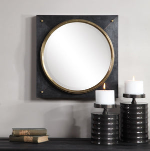Tobiah Modern Square Mirror