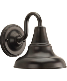 District 1-Light Medium Wall Lantern Antique Bronze