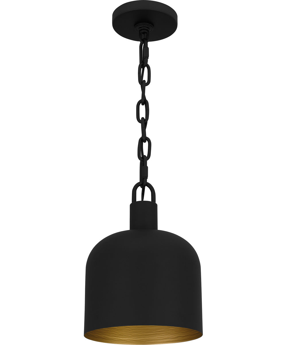 Quoizel Piccolo Pendant Small 1-light Mini Pendant Matte Black