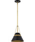 Adina 1-Light Pendant Matte Black
