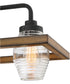 Guilford 5-light Island Light Grey Ash