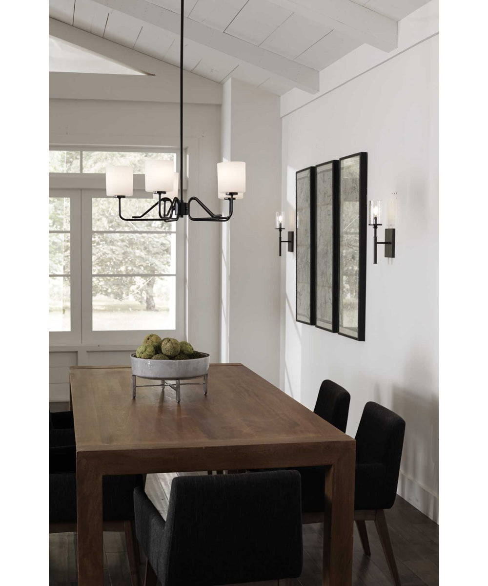 Gresham 1-Light Wall Bracket Graphite