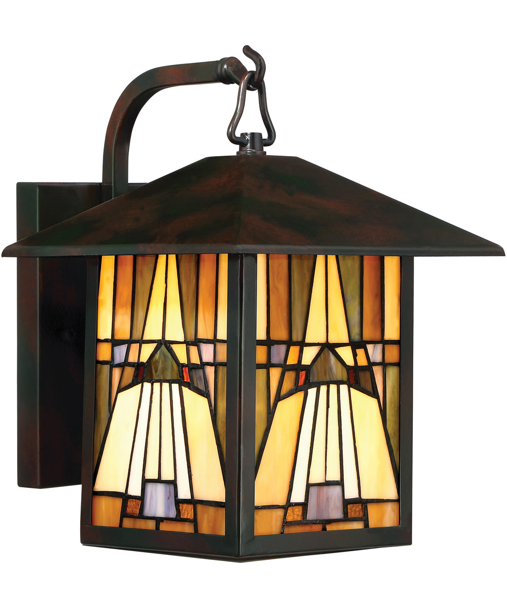 Inglenook Medium 1-light Outdoor Wall Light Valiant Bronze