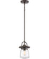 LaSalle Small 1-light Mini Pendant Western Bronze
