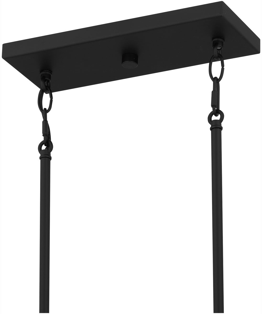 McIntire Small 4-light Island Light Matte Black