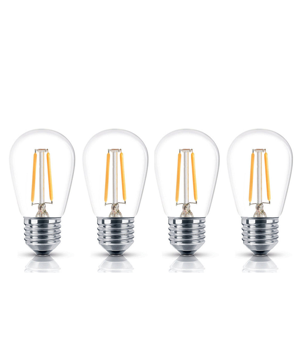 2"W 4-Pack LED Bulbs Starry Night Collection