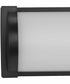 Barril 32 in. Large Modern Integrated LED Linear Vanity Light Matte Black