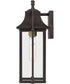 Manning Small 1-light Outdoor Wall Light  Coastal Armour Aluminum Western Bronze