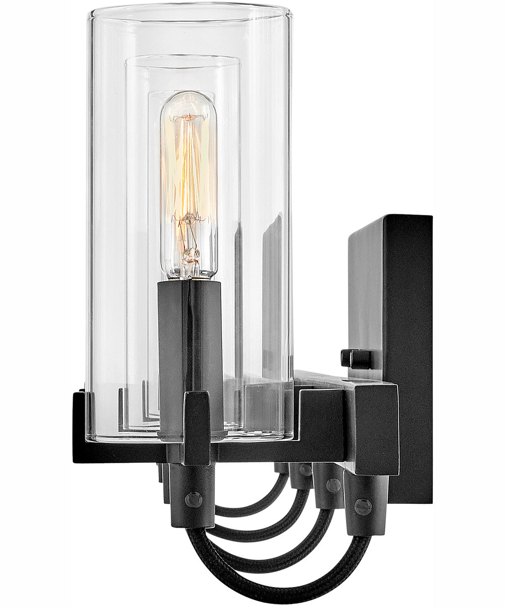 Ryden 4-Light Four Light Vanity in Black