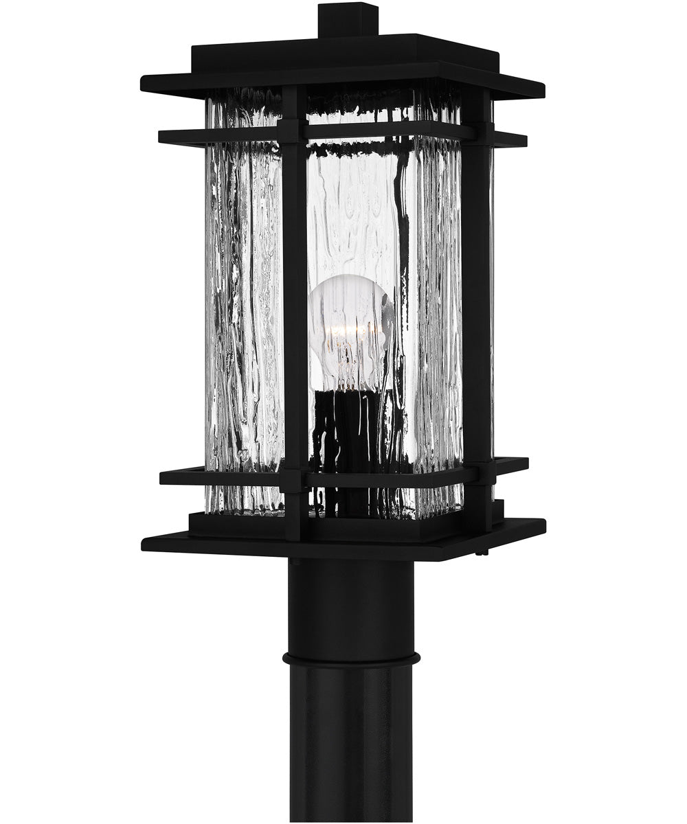 McAlister Large 1-light Outdoor Wall Light  Coastal Armour Aluminum Earth Black