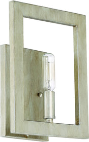 8"W Portrait 1-Light Wall Sconce Gold Twilight