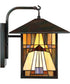 Inglenook Large 1-light Outdoor Wall Light Valiant Bronze