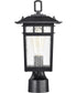 Cove Neck 1-Light Outdoor Textured Black