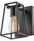 Filmore 1-Light Single Light Vanity in Black