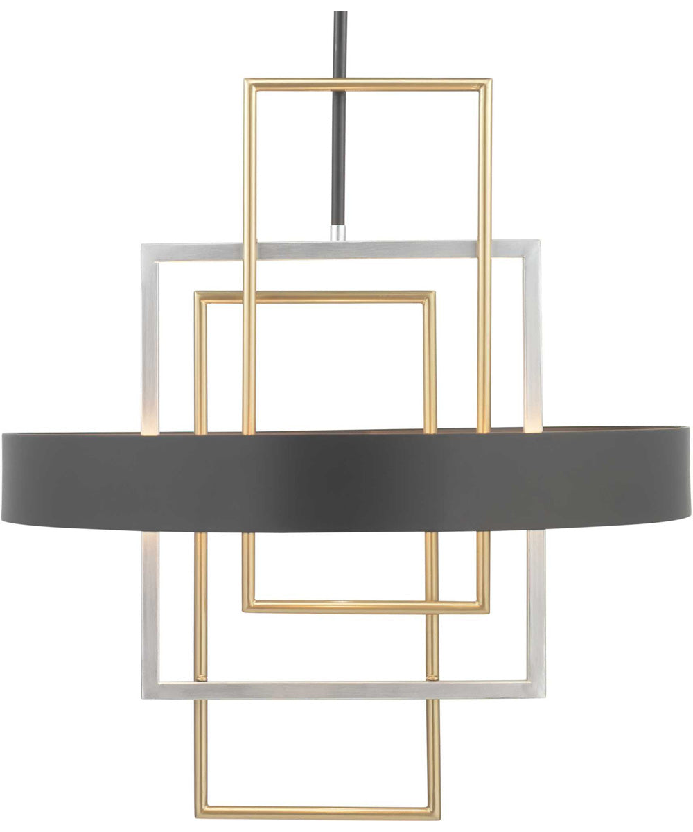 Adagio 6-Light Pendant Matte Black