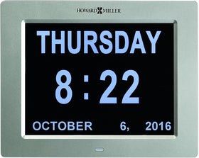 7"H Memory Clock Wall Clock