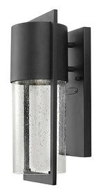 16"H Dwell Outdoor Wall Lantern Black