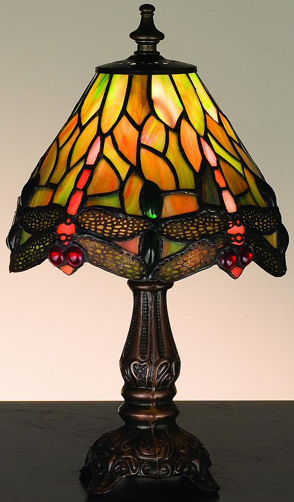 12"H Hanginghead Dragonfly Mini-Lamp