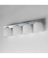 Scoop 4-Light Bath Vanity Polished Chrome