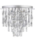 Twinkle 6-light Flush Mount Polished Chrome