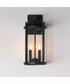 Belfry 2-Light Wall Sconce Black