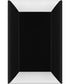 Becklow Small 2-light Outdoor Wall Light  Coastal Armour Aluminum Matte Black