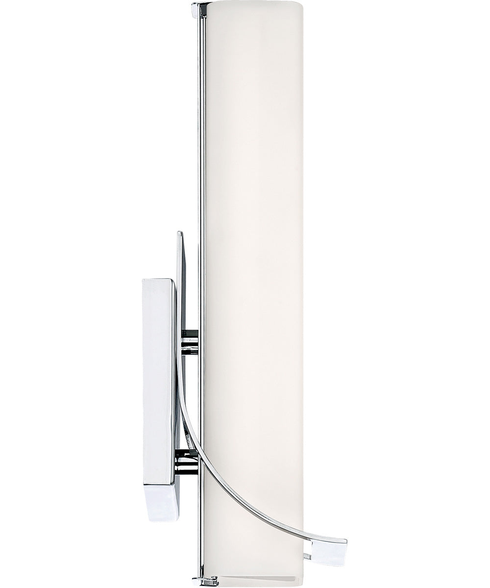 Blade Small Wall Sconce Polished Chrome