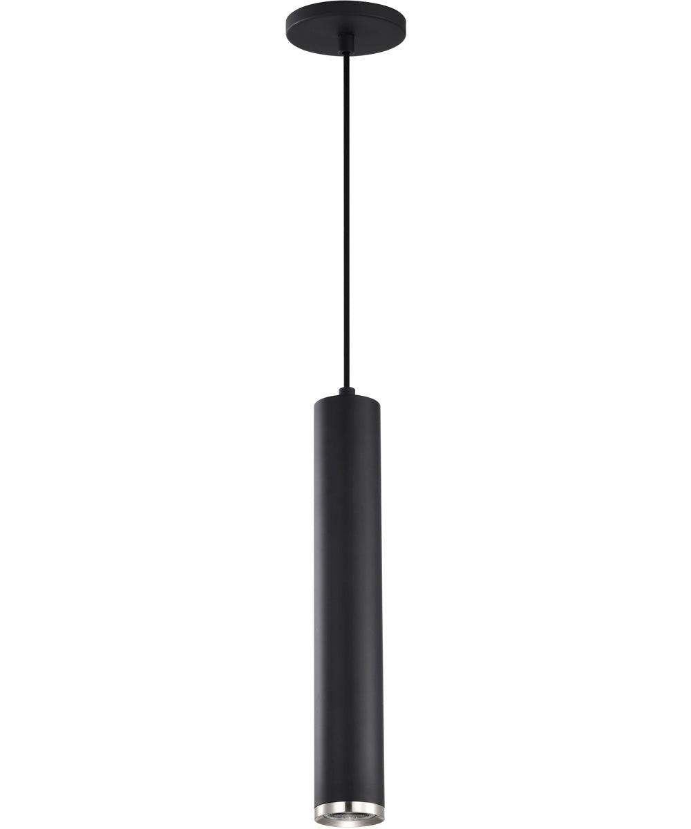 Century  Pendant Matte Black / Brushed Nickel