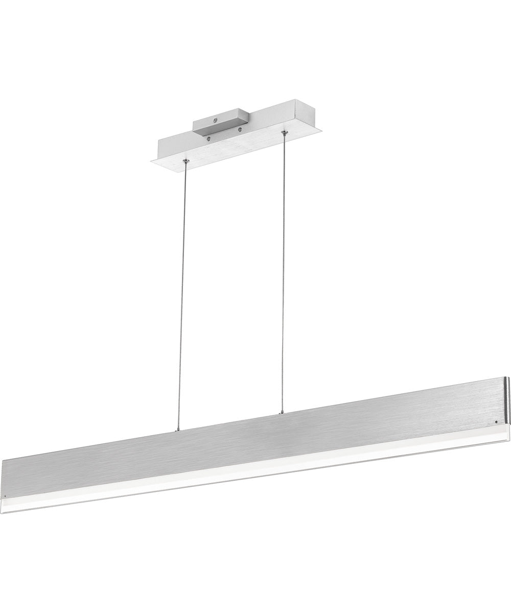 Cutlas  Island Light Brushed Aluminum
