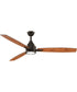 Gaze 60" LED 3-Blade Ceiling Fan Antique Bronze