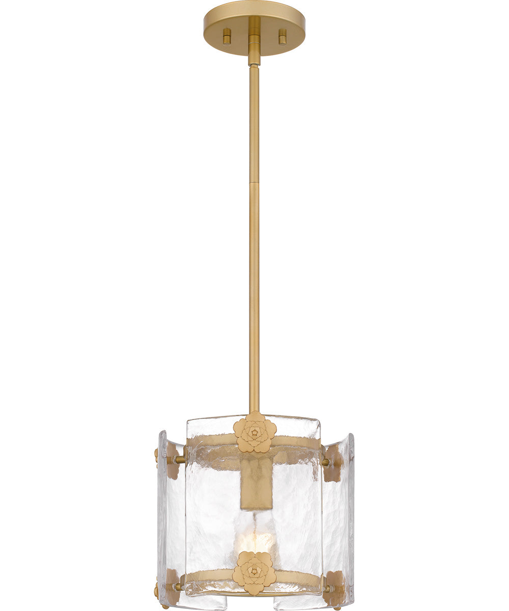 Jolie Small 1-light Mini Pendant Light Gold