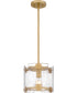 Jolie Small 1-light Mini Pendant Light Gold